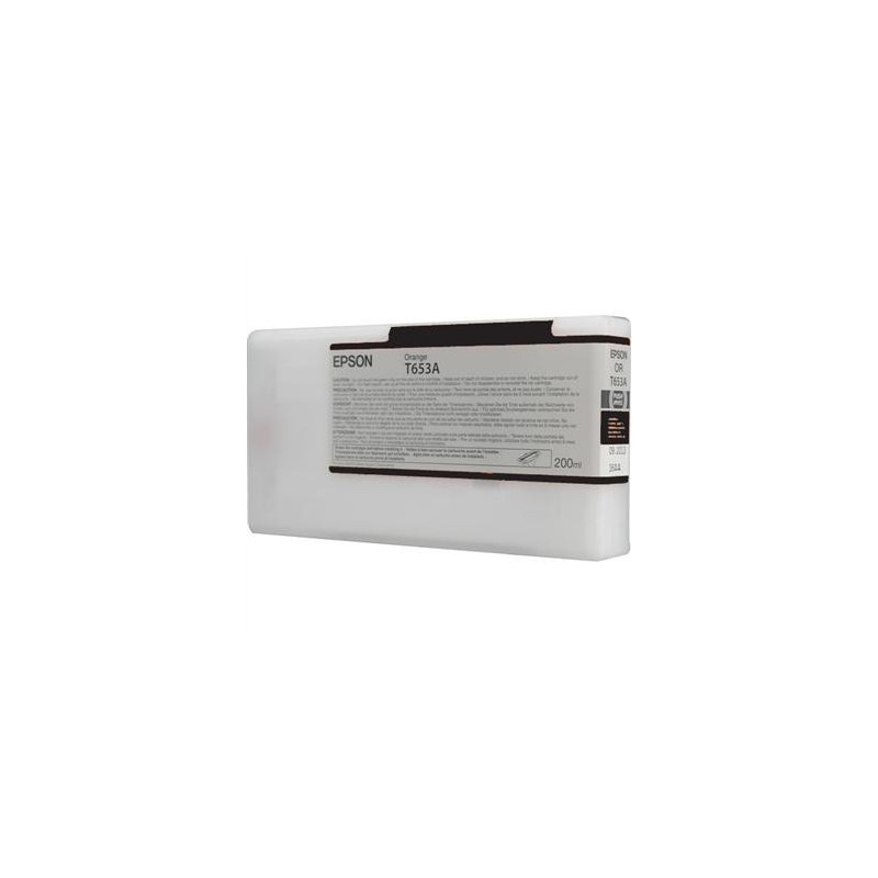 Epson blækpatron C13T653800 matte sort