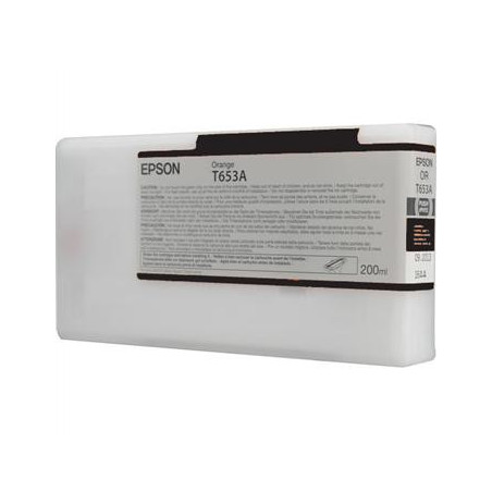 Epson blækpatron C13T653800 matte sort