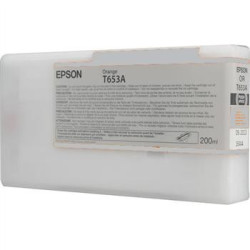 Epson blækpatron C13T653900 lyst lyst sort