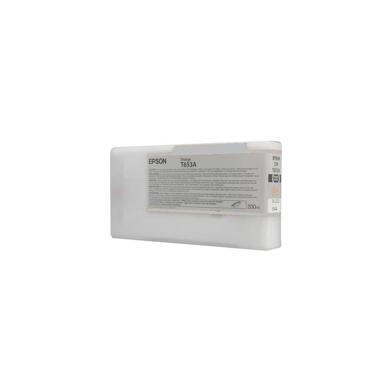 Epson blækpatron C13T653900 lyst lyst sort