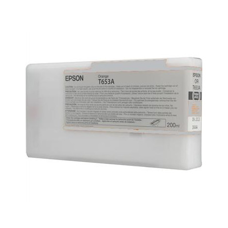 Epson blækpatron C13T653900 lyst lyst sort