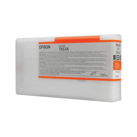 Epson blækpatron C13T653A00 orange