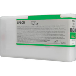 Epson blækpatron C13T653B00 grøn