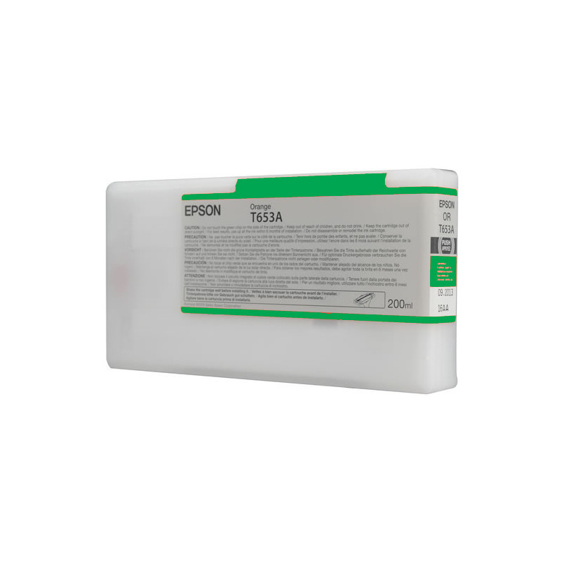 Epson blækpatron C13T653B00 grøn