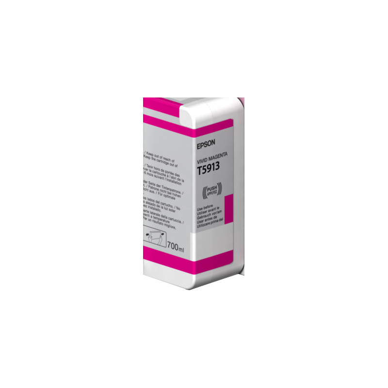 Epson blækpatron C13T591300 vivid magenta Epson blækpatron C13T591300 vivid magenta