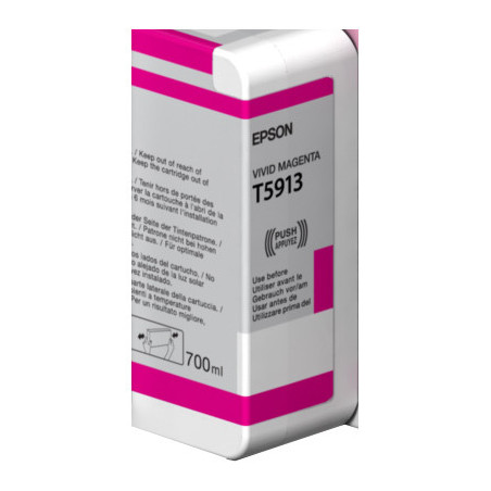 Epson blækpatron C13T591300 vivid magenta