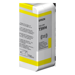 Epson blækpatron C13T591400 gul