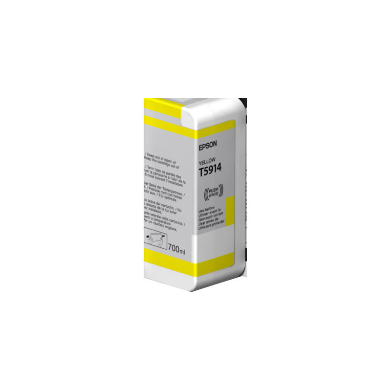 Epson blækpatron C13T591400 gul Epson blækpatron C13T591400 gul