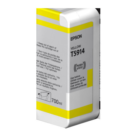 Epson blækpatron C13T591400 gul