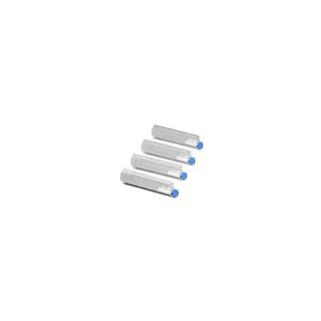 43487709 gul toner C8600 original OKI (6000s)