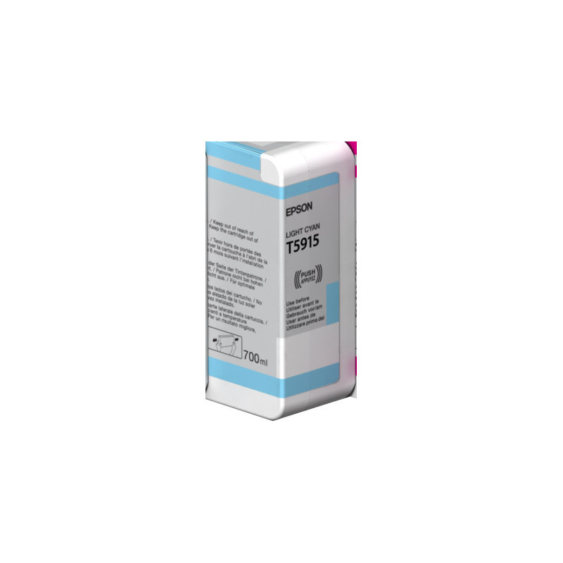 Epson blækpatron C13T591500 lyst cyan Epson blækpatron C13T591500 lyst cyan