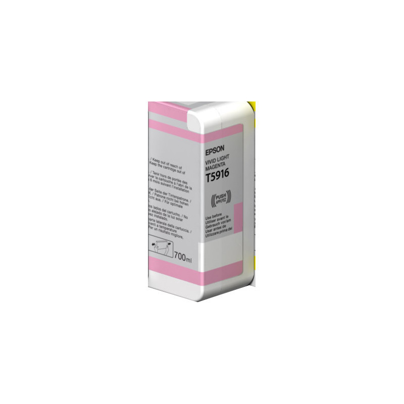 Epson blækpatron C13T591600 vivid lyst magenta Epson blækpatron C13T591600 vivid lyst magenta