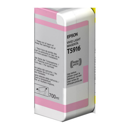 Epson blækpatron C13T591600 vivid lyst magenta