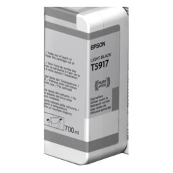 Epson blækpatron C13T591700 lyst sort