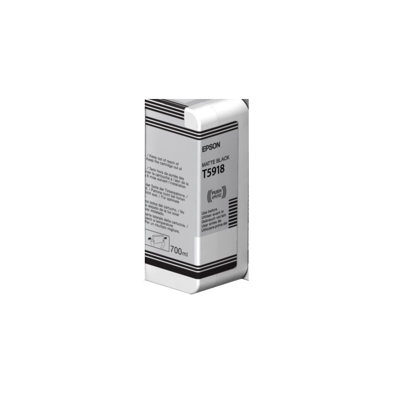 Epson blækpatron C13T591800 matte black Epson blækpatron C13T591800 matte black