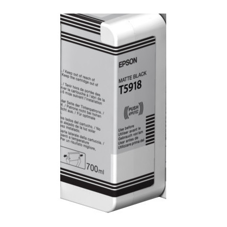 Epson blækpatron C13T591800 matte black