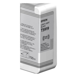 Epson blækpatron C13T591900 lyst lyst sort