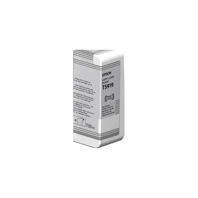 Epson blækpatron C13T591900 lyst lyst sort