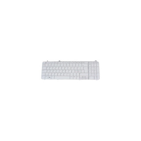 Tastatur til HP Notebook (NORDISK) hvidt 508683-DH1