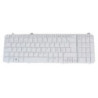 Tastatur til HP Notebook (NORDISK) hvidt 508683-DH1