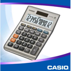 Casio MS-120BM 12 ciffers m. Profit beregning