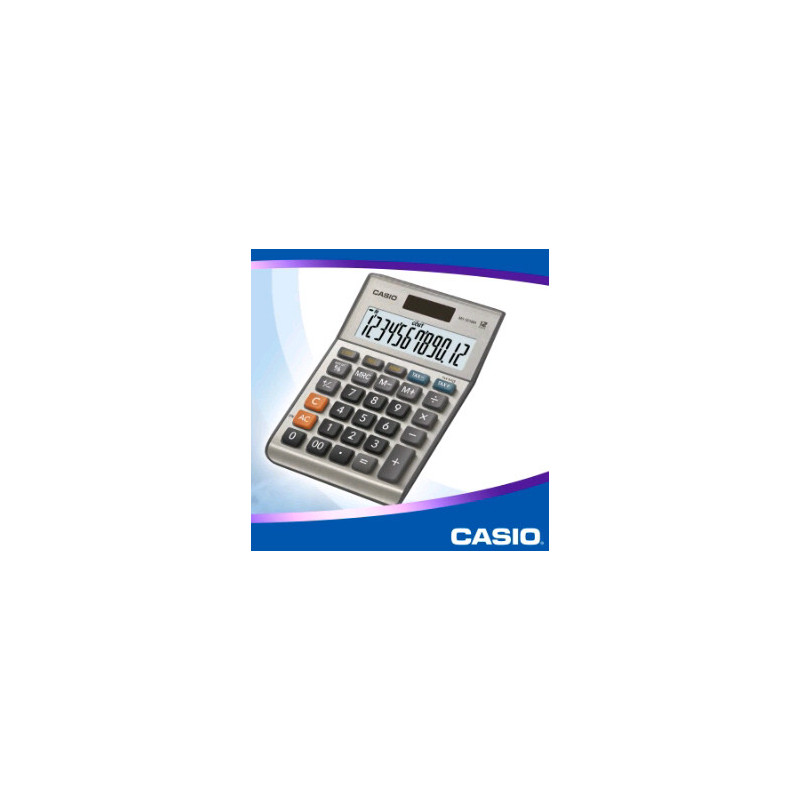 Casio MS-120BM 12 ciffers m. Profit beregning Casio MS-120BM 12 ciffers m. Profit beregning