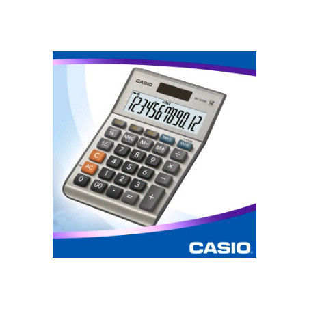 Casio MS-120BM 12 ciffers m. Profit beregning