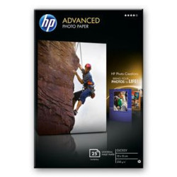 HP 10x15 Advanced Glossy Photo Paper 250 g-m²