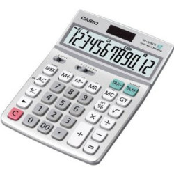 Casio DF-120ECO 12 ciffers m. stort display og momsberegning