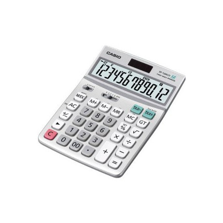 Casio DF-120ECO 12 ciffers m. stort display og momsberegning