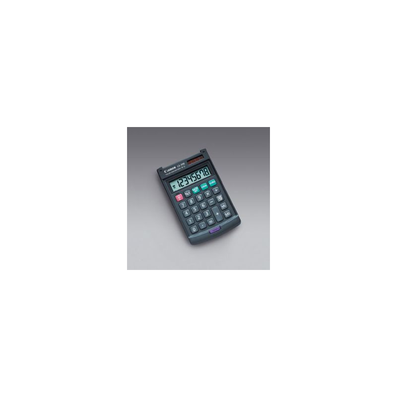 Canon LS-39E lommeregner med Valutaomregning og låg