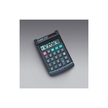 Canon LS-39E lommeregner med Valutaomregning og låg