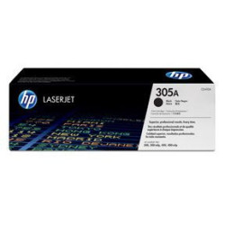 Tonerpatron CE410A HP Laserjet 305A Sort