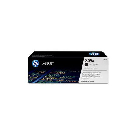 Tonerpatron CE410A HP Laserjet 305A Sort