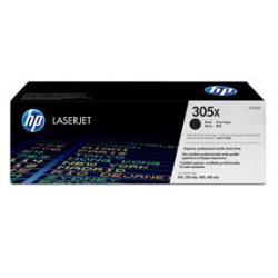 Tonerpatron CE410X HP 305X Sort høj kapacitet