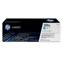 Tonerpatron CE411A HP Laserjet 305A Cyan