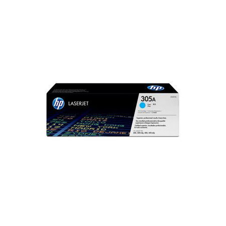 Tonerpatron CE411A HP Laserjet 305A Cyan