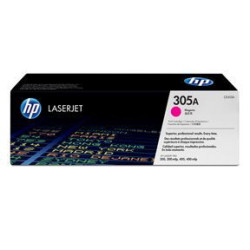 Tonerpatron CE413A HP Laserjet 305A Magenta
