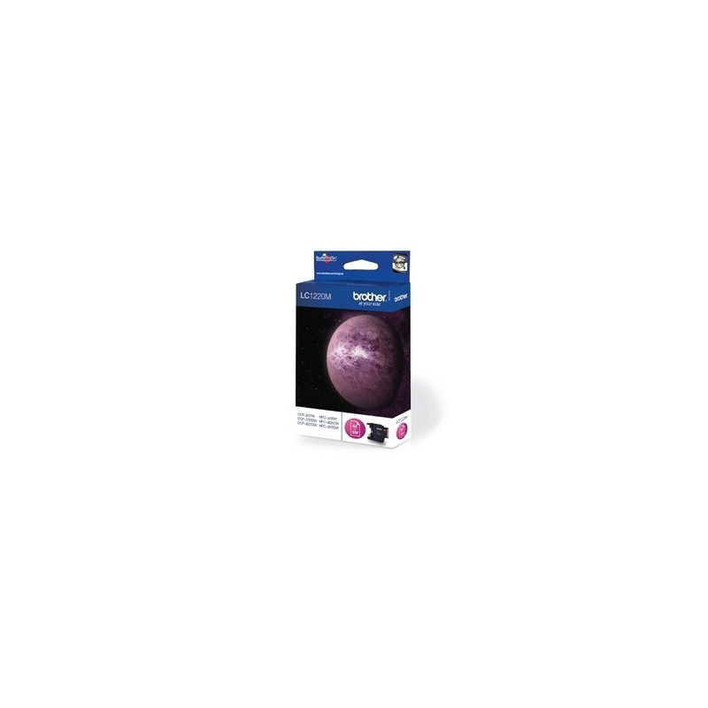 Blækpatron LC1220M - LC-1220M Magenta