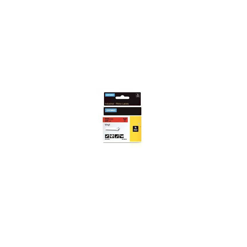 DYMO Rhino 18437 Vinyl tape 9mm x 5 DYMO Rhino 18437 Vinyl tape 9mm x 5