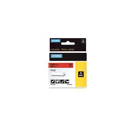 DYMO Rhino 18437 Vinyl tape 9mm x 5