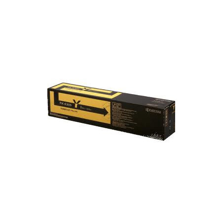 Tonerpatron TK-8505Y Gul