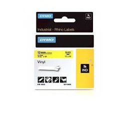 DYMO Rhino 18432 Vinyl tape 12mm x 5