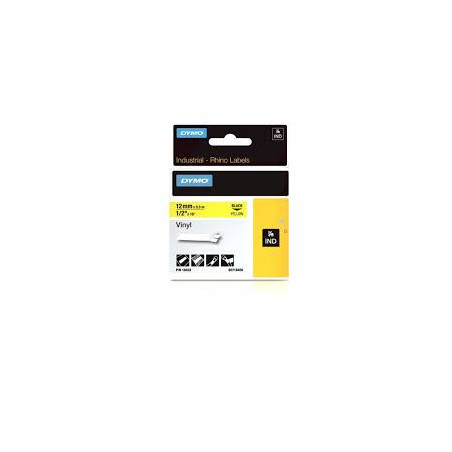 DYMO Rhino 18432 Vinyl tape 12mm x 5