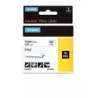 DYMO Rhino 18444 Vinyl tape 12mm x 5