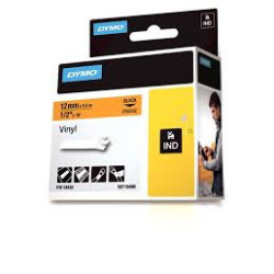 DYMO Rhino 18435 Vinyl tape 12mm x 5