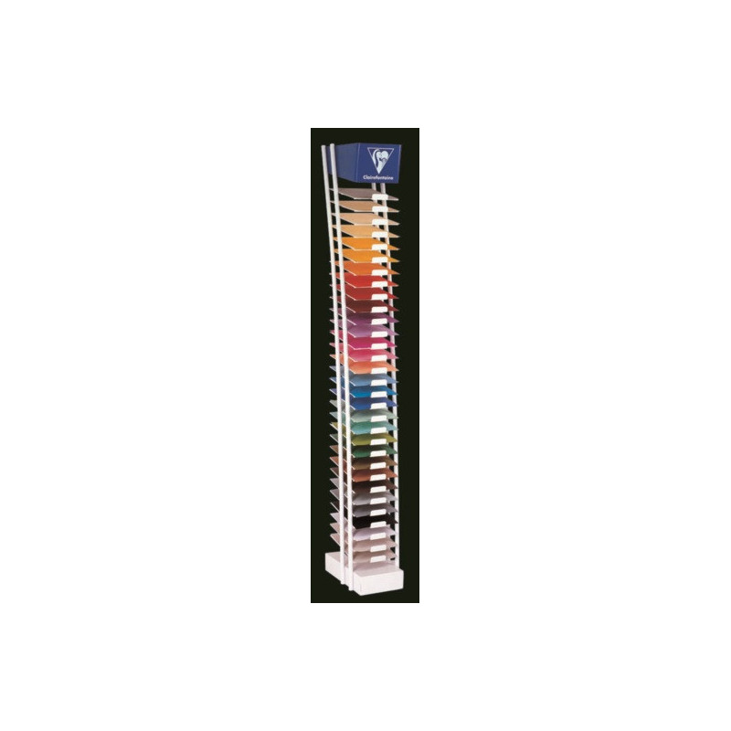Etival 120570 Farveblok 160gr. I 36 farver A4 (1stk.) Etival 120570 Farveblok 160gr. I 36 farver A4 (1stk.)