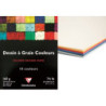 Etival 96635 Farveblok 160gr. I ti farver A4 (5stk.)