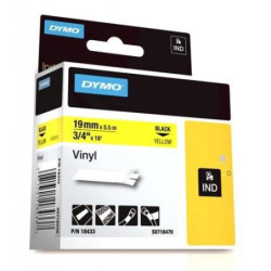 DYMO Rhino 18433 Vinyl tape 19mm x 5