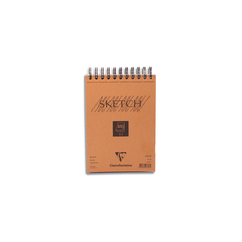 Clairefontaine 96904 Skitseblokke 90gr. I A4 (5stk.) Clairefontaine 96904 Skitseblokke 90gr. I A4 (5stk.)